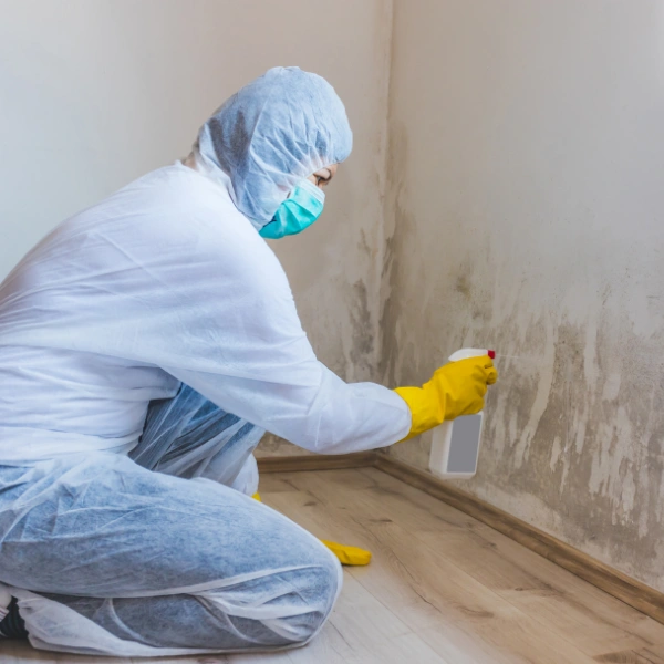 mold damage round rock