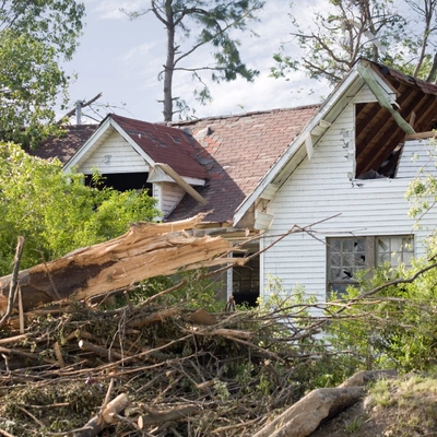 storm damage
