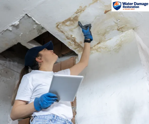 water damage restoration in Round Rock TX
