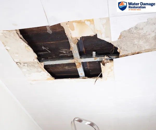 water damage restoration in Round Rock TX