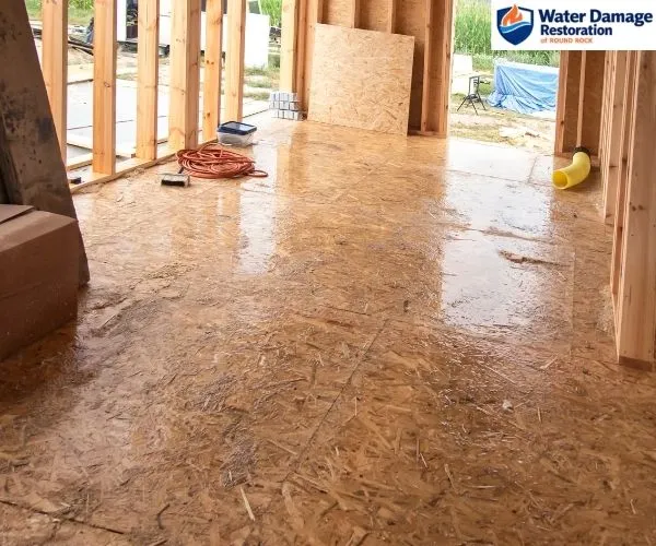 water damage restoration in Round Rock